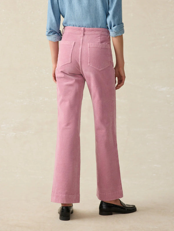 Faherty Softstretch Cord Patch Pocket Pant