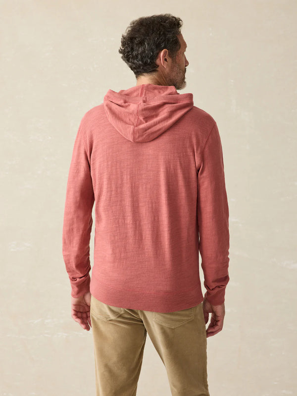 Faherty Sunwashed Slub Hoodie