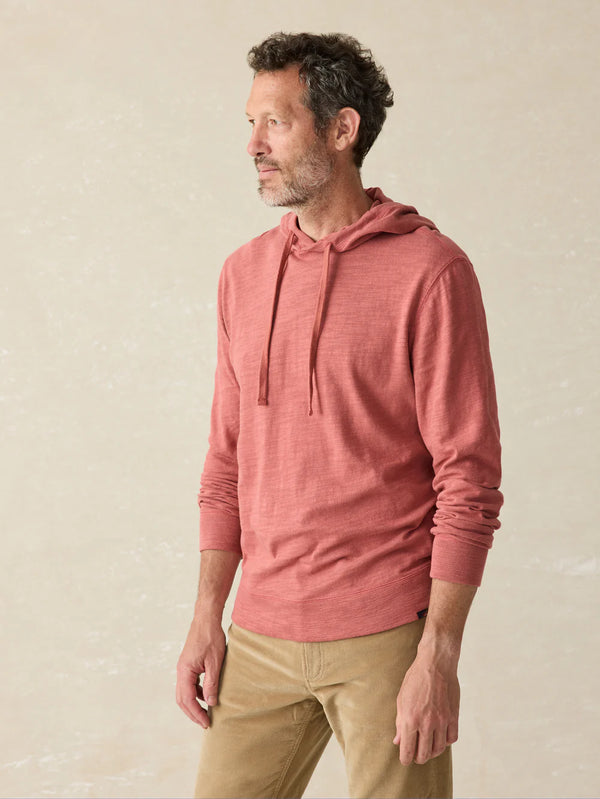 Faherty Sunwashed Slub Hoodie