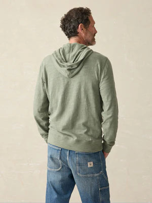 Faherty Sunwashed Slub Hoodie