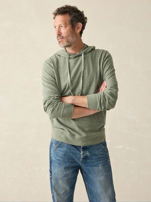 Faherty Sunwashed Slub Hoodie