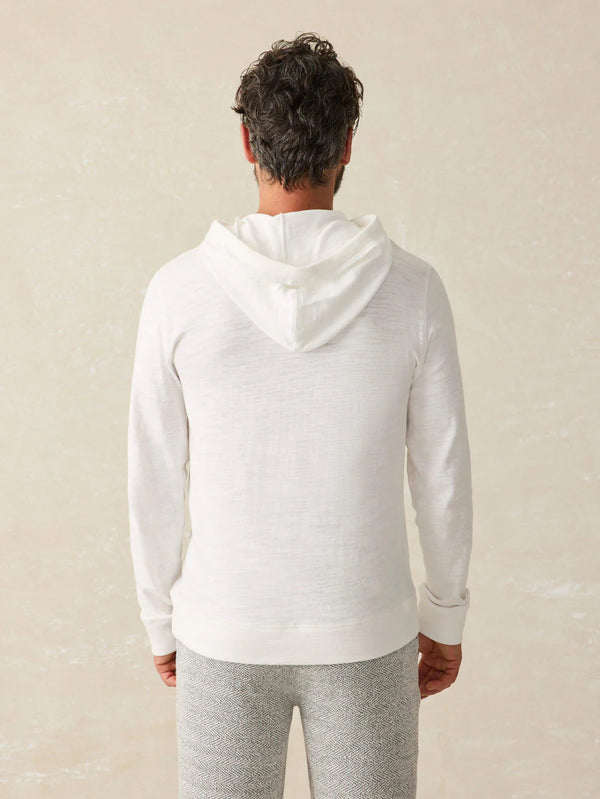 Faherty Sunwashed Slub Hoodie