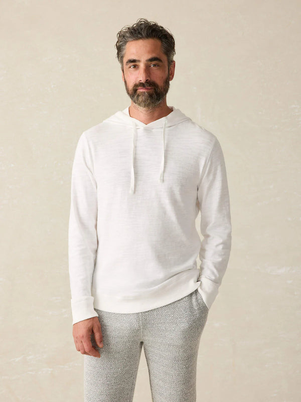Faherty Sunwashed Slub Hoodie