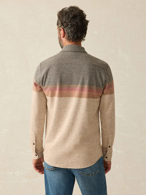 Faherty Legend Sweater Shirt, Patterns