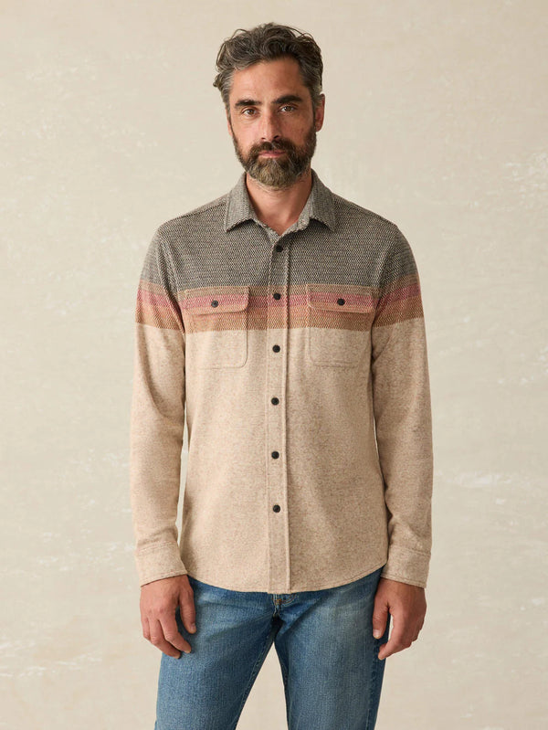 Faherty Legend Sweater Shirt, Patterns