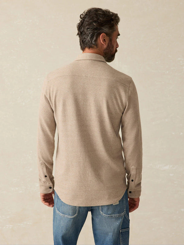 Faherty Legend Sweater Shirt