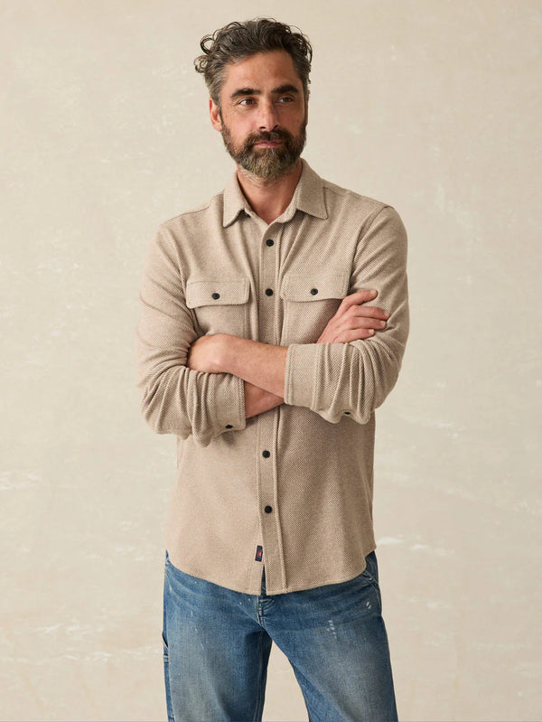 Faherty Legend Sweater Shirt