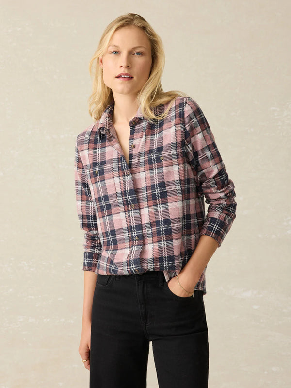 Faherty Legend Sweater Shirt