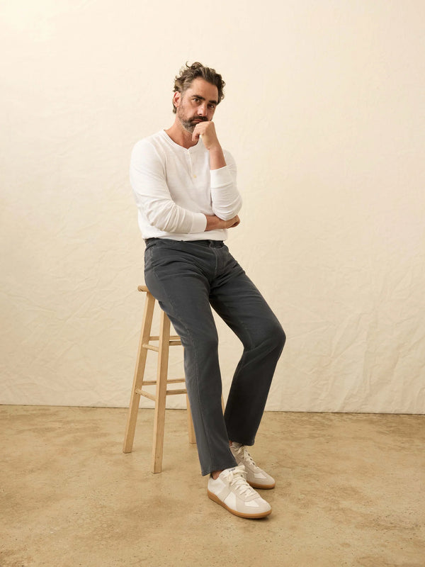 Faherty Stretch Terry Corduroy 5-Pocket Pant