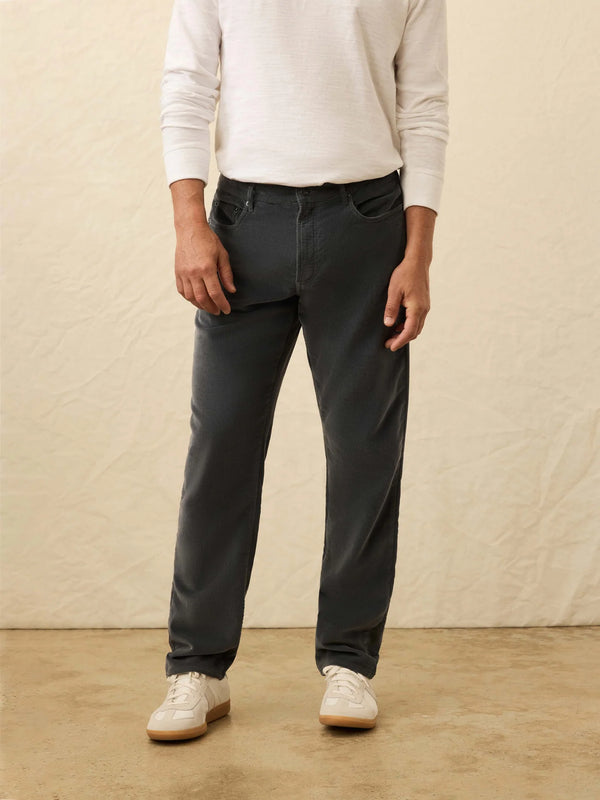 Faherty Stretch Terry Corduroy 5-Pocket Pant