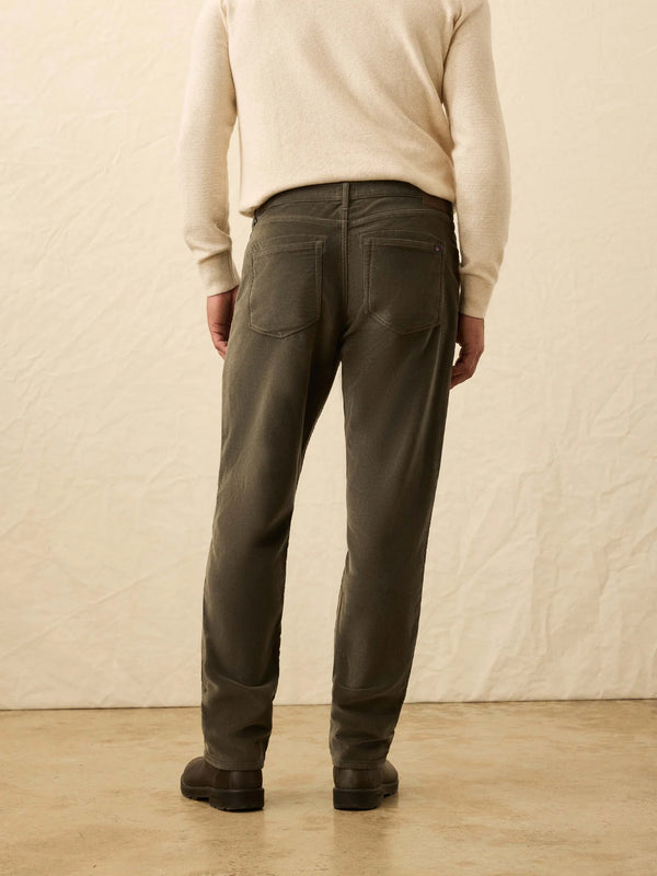 Faherty Stretch Terry Corduroy 5-Pocket Pant