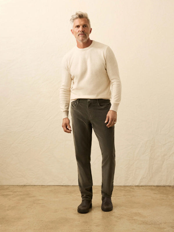 Faherty Stretch Terry Corduroy 5-Pocket Pant