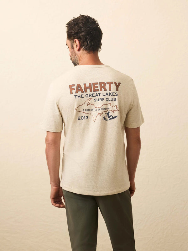 Faherty Sunwashed Graphic Tee
