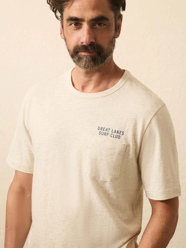 Faherty Sunwashed Graphic Tee