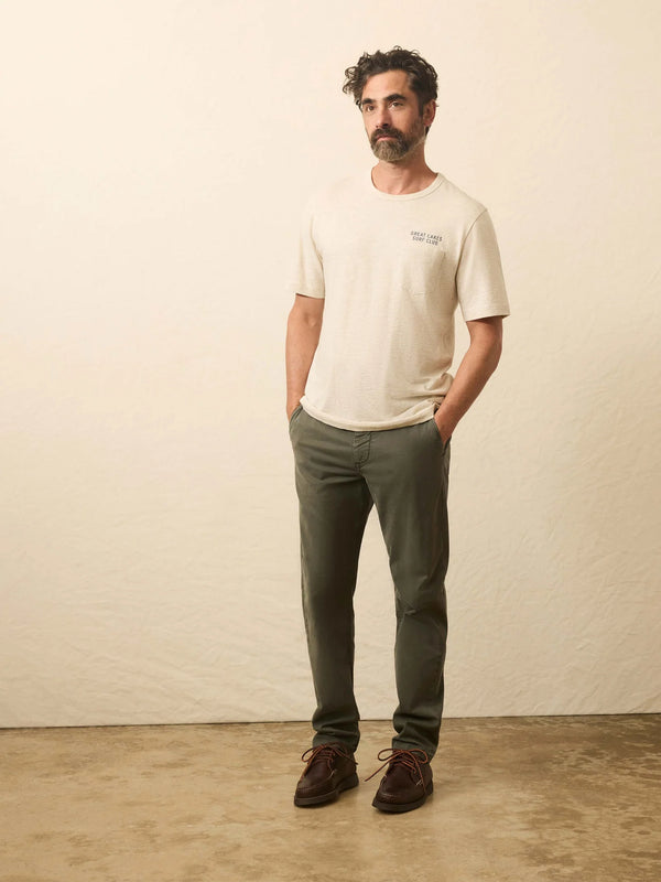 Faherty Sunwashed Graphic Tee