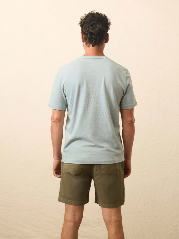 Faherty Sunwashed Regenerative Pocket Tee