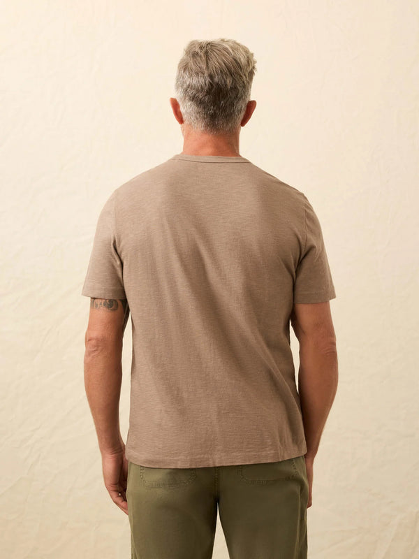 Faherty Sunwashed Regenerative Pocket Tee