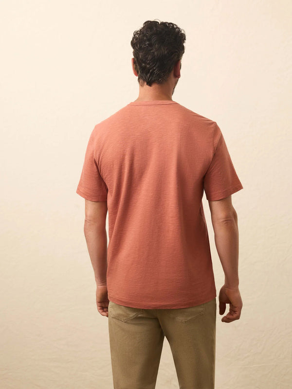 Faherty Sunwashed Regenerative Pocket Tee