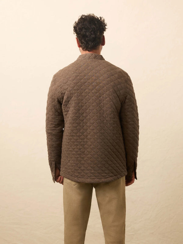 Faherty Epic Quilted Fleece CPO