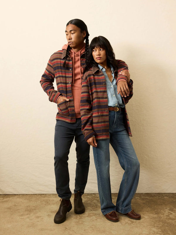 Faherty High Ridge Twill Studio Jacket - Unisex