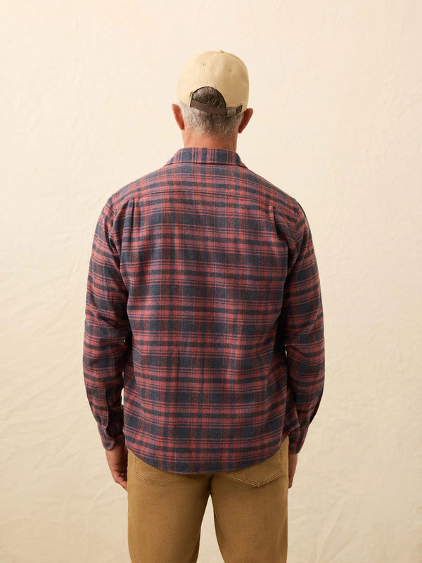 Faherty Heirloom Portuguese Flannel Shirt