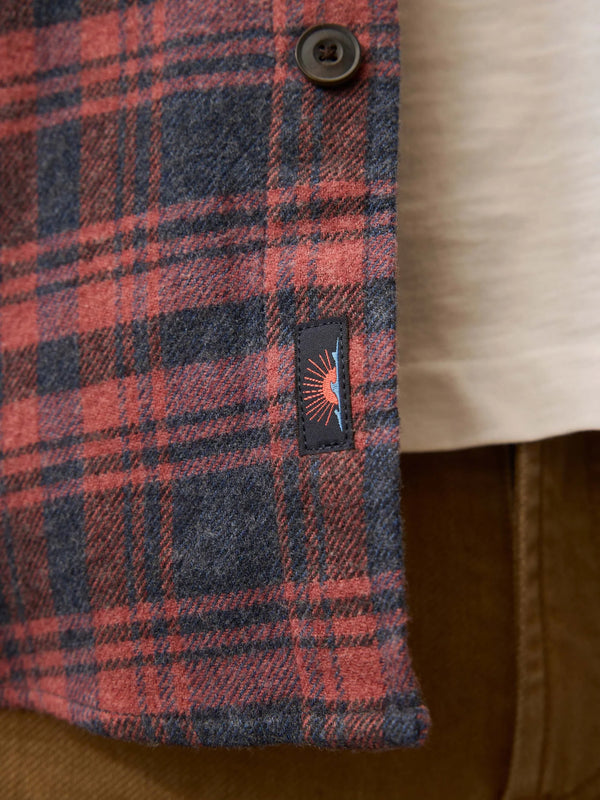 Faherty Heirloom Portuguese Flannel Shirt