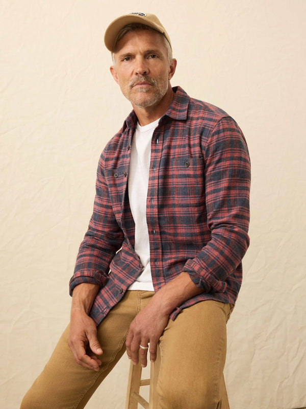 Faherty Heirloom Portuguese Flannel Shirt