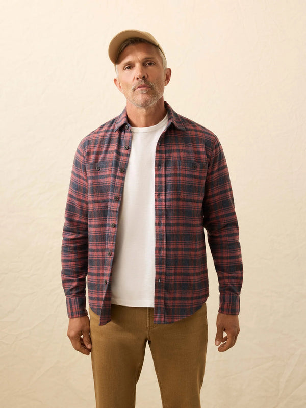 Faherty Heirloom Portuguese Flannel Shirt