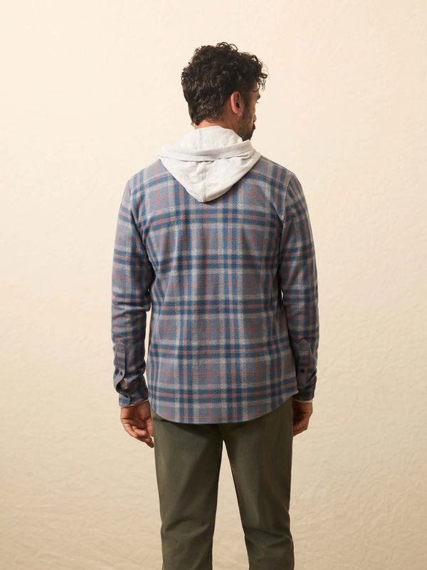 Faherty Legend Sweater Shirt (Double Pocket)