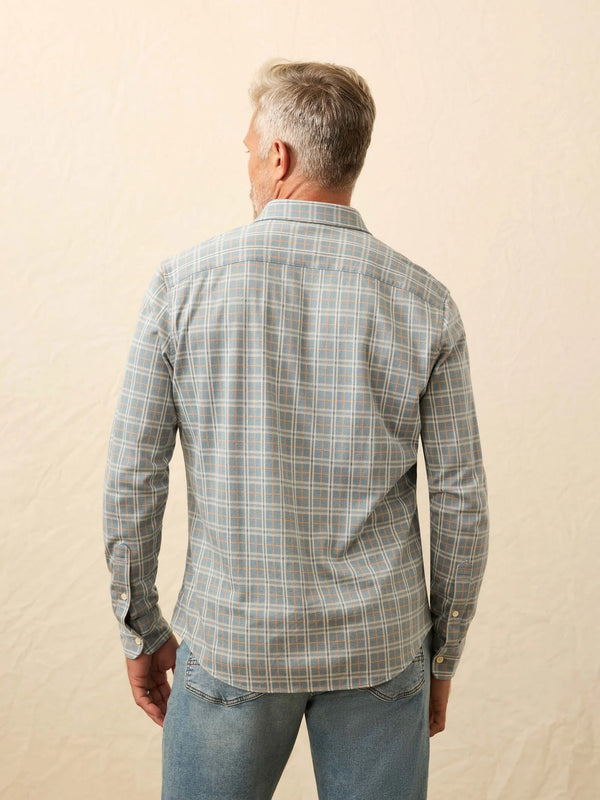 Faherty Coastline Knit Shirt