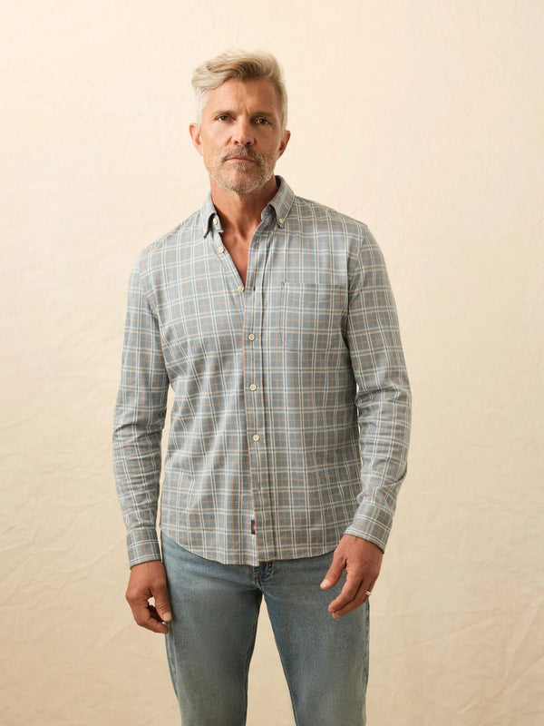 Faherty Coastline Knit Shirt