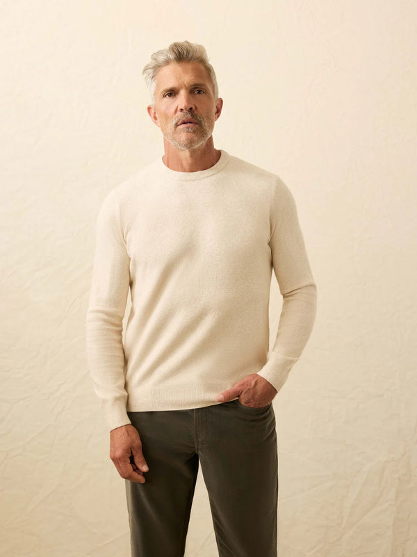 Faherty Jackson Crew Sweater