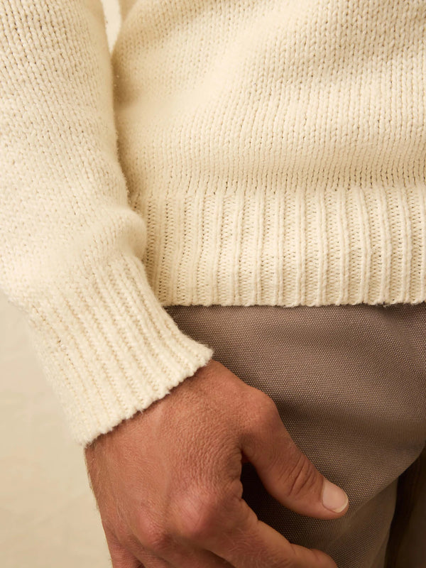 Faherty Heirloom Crewneck Sweater