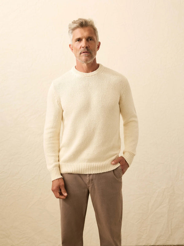 Faherty Heirloom Crewneck Sweater