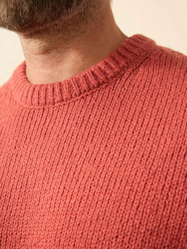 Faherty Heirloom Crewneck Sweater