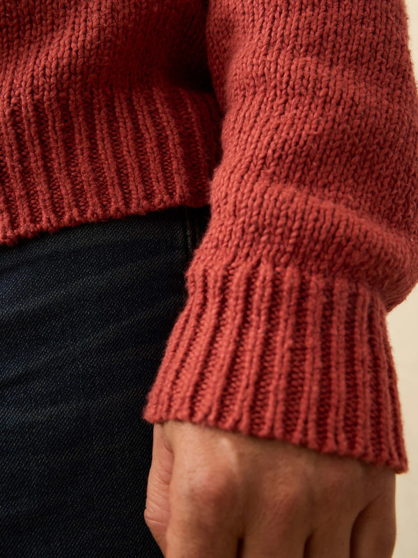 Faherty Heirloom Crewneck Sweater