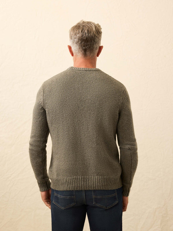 Faherty Heirloom Crewneck Sweater