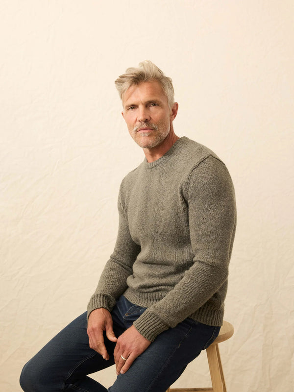Faherty Heirloom Crewneck Sweater