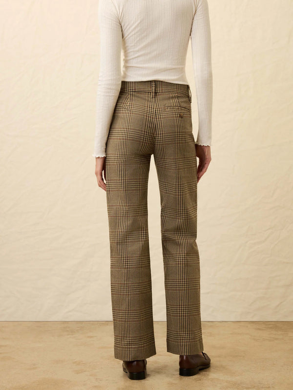 Faherty Twill Tide Slim Straight Pant