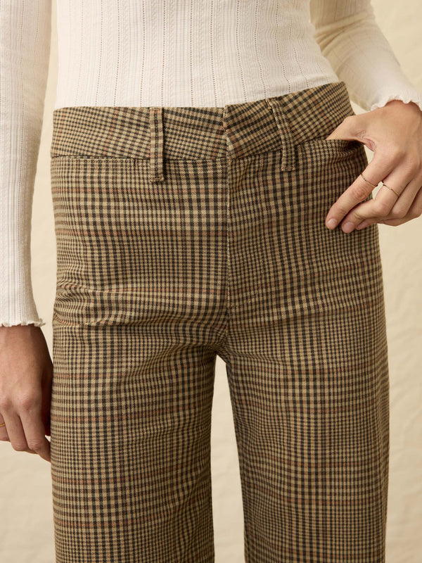 Faherty Twill Tide Slim Straight Pant