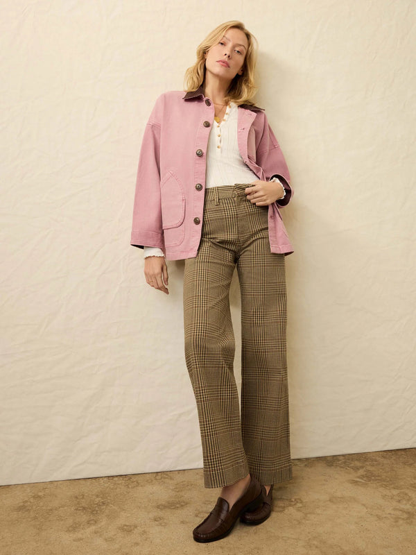 Faherty Twill Tide Slim Straight Pant