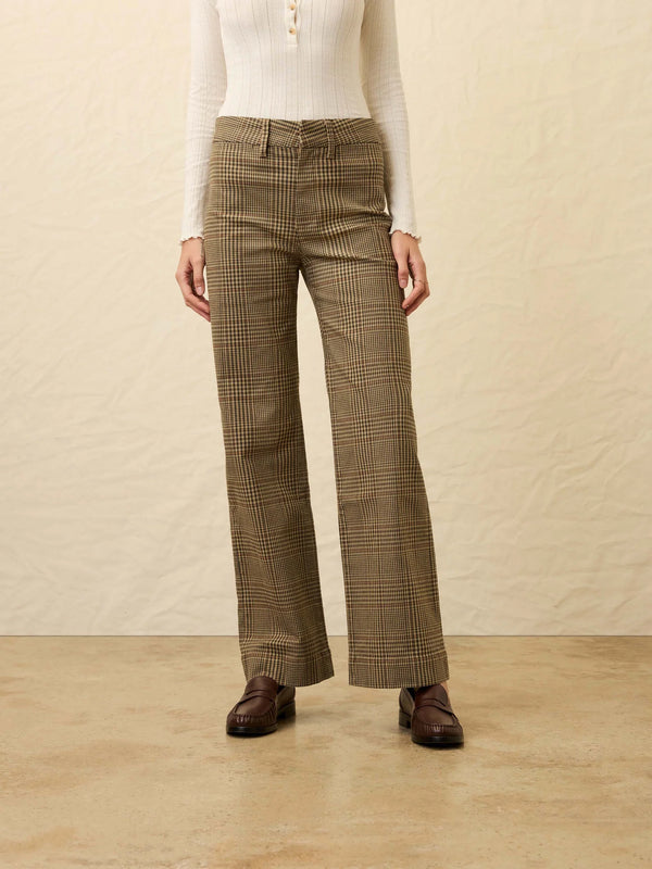 Faherty Twill Tide Slim Straight Pant