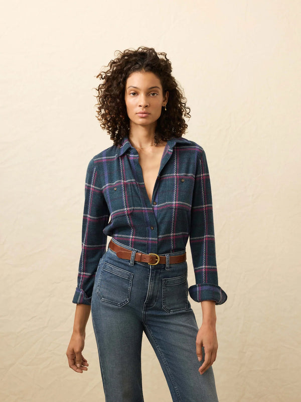 Faherty Legend Sweater Shirt