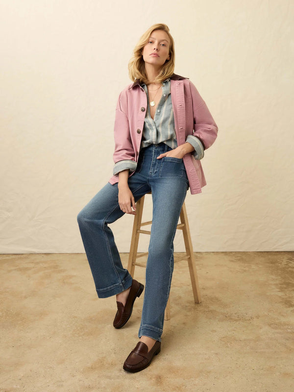 Faherty Heirloom Portuguese Flannel Relaxed Shirt