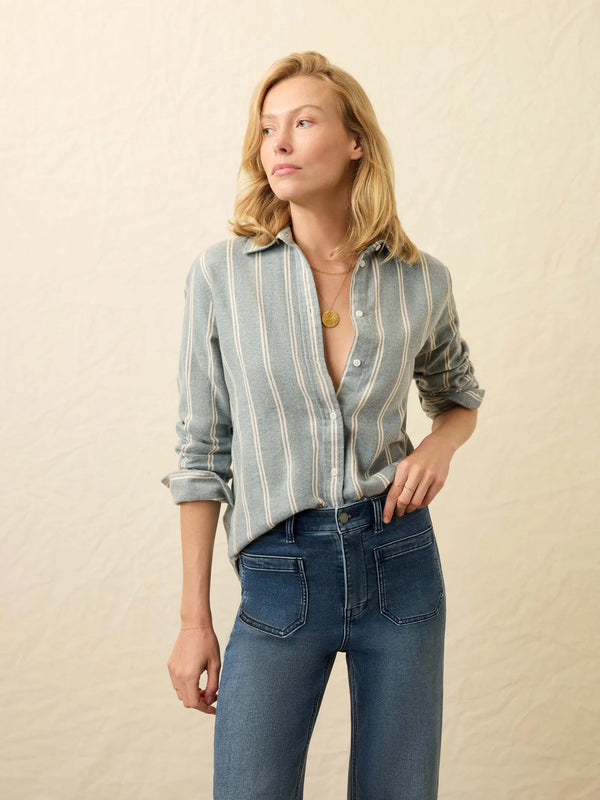 Faherty Heirloom Portuguese Flannel Relaxed Shirt