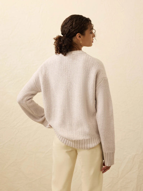 Faherty Heirloom Cotton Relaxed Crew