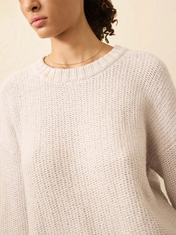 Faherty Heirloom Cotton Relaxed Crew