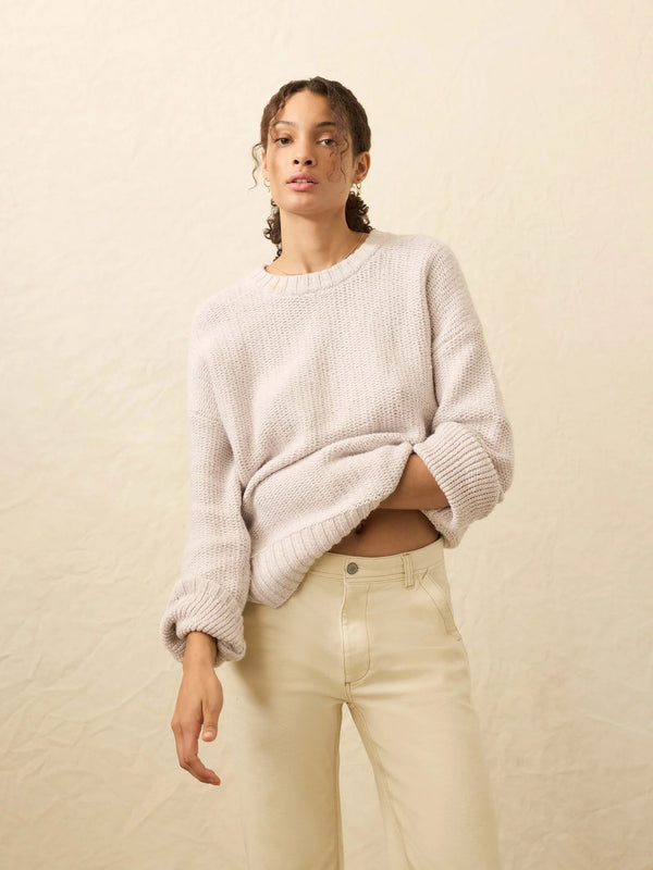 Faherty Heirloom Cotton Relaxed Crew