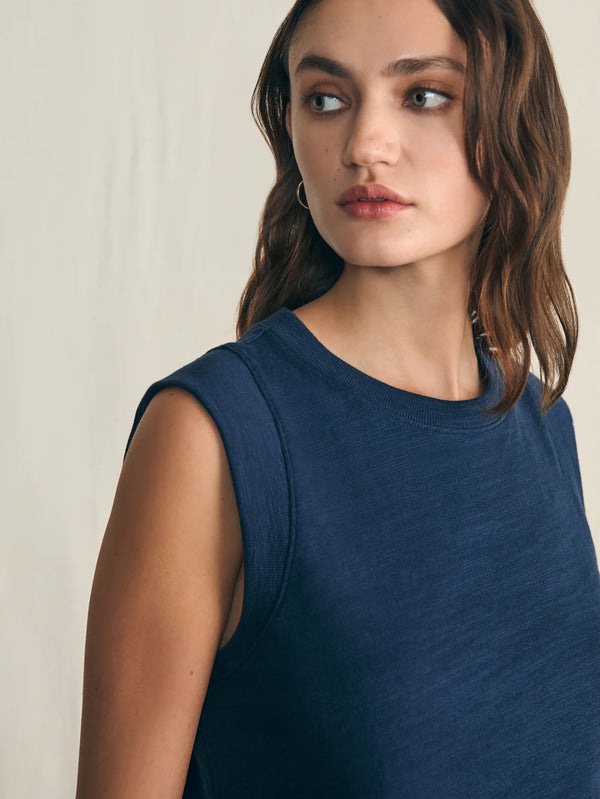 Faherty Sunwashed Slub Muscle Tank