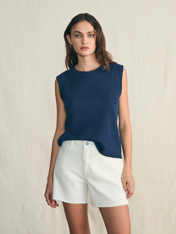 Faherty Sunwashed Slub Muscle Tank
